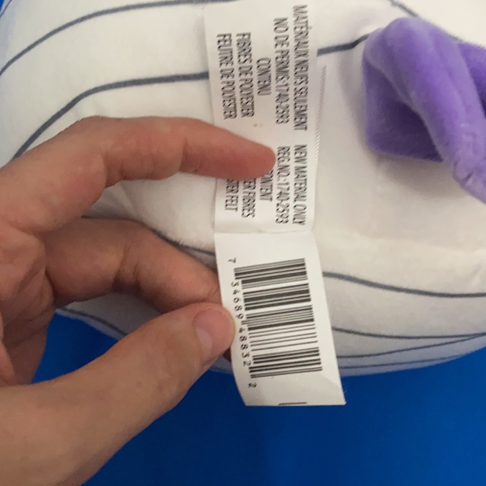 Original Squishmallows Named Holly Size 8 “ Inch Mummy Owl NWTS 2021 - Picture 10 of 11